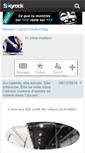 Mobile Screenshot of inslowmotion.skyrock.com