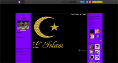 Desktop Screenshot of diin-musliima.skyrock.com