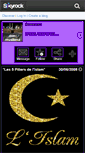 Mobile Screenshot of diin-musliima.skyrock.com