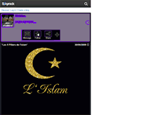 Tablet Screenshot of diin-musliima.skyrock.com