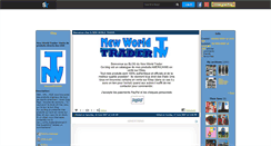 Desktop Screenshot of new-world-trader.skyrock.com