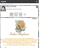 Tablet Screenshot of din-el-isleem.skyrock.com
