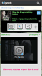 Mobile Screenshot of drago-malefoy-fiction.skyrock.com