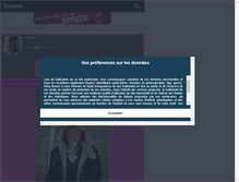 Tablet Screenshot of lilss78.skyrock.com