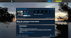 Desktop Screenshot of chasseur-sous-marin.skyrock.com