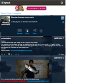 Tablet Screenshot of chasseur-sous-marin.skyrock.com