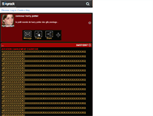 Tablet Screenshot of harrypotter402.skyrock.com