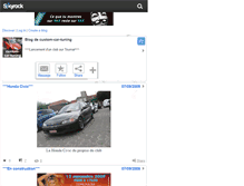 Tablet Screenshot of custom-car-tuning.skyrock.com