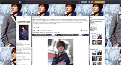 Desktop Screenshot of justin-x-drew-x-bieber.skyrock.com