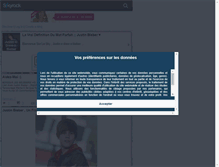 Tablet Screenshot of justin-x-drew-x-bieber.skyrock.com