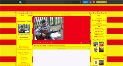 Desktop Screenshot of milaha-barcelone.skyrock.com