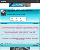 Tablet Screenshot of chloe6212.skyrock.com