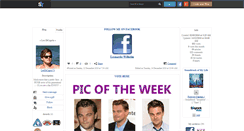 Desktop Screenshot of leodicaprio74.skyrock.com