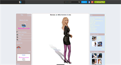 Desktop Screenshot of mille-histoire-2-sims.skyrock.com