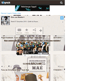 Tablet Screenshot of christophe-mae-monsoleil.skyrock.com