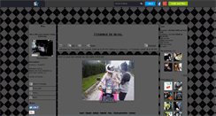 Desktop Screenshot of lauuraxbarker.skyrock.com
