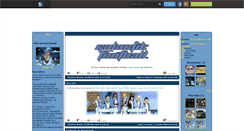 Desktop Screenshot of galactik-foot.skyrock.com