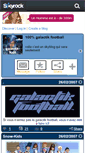 Mobile Screenshot of galactik-foot.skyrock.com