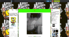 Desktop Screenshot of chrisss-nouge.skyrock.com