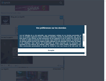 Tablet Screenshot of le-saphir.skyrock.com