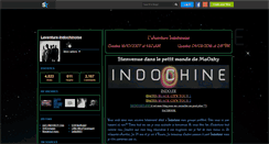 Desktop Screenshot of laventure-indochinoise.skyrock.com