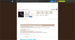 Desktop Screenshot of maman-enfant-a16ans.skyrock.com