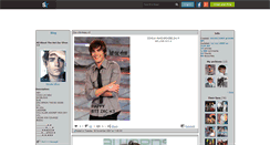 Desktop Screenshot of hot-zac-efron.skyrock.com