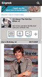 Mobile Screenshot of hot-zac-efron.skyrock.com
