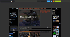 Desktop Screenshot of counter-strikezero.skyrock.com