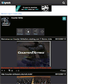 Tablet Screenshot of counter-strikezero.skyrock.com