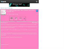 Tablet Screenshot of cassou--x3.skyrock.com
