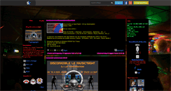 Desktop Screenshot of lemusicnight.skyrock.com