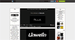 Desktop Screenshot of linwelin.skyrock.com