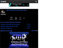 Tablet Screenshot of cmdproduction974.skyrock.com