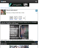 Tablet Screenshot of cheikh-abdou31.skyrock.com