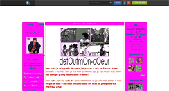 Desktop Screenshot of fic-de-tout-mon-coeur.skyrock.com