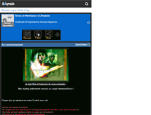 Tablet Screenshot of draco-hermione.skyrock.com
