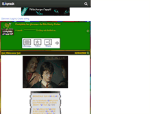 Tablet Screenshot of complete-phrase-hp.skyrock.com