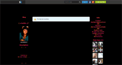 Desktop Screenshot of caroleken7.skyrock.com