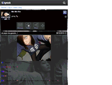 Tablet Screenshot of 0riginaleswe3t-girl.skyrock.com