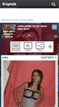 Mobile Screenshot of ame-para-sempre-amo-te.skyrock.com