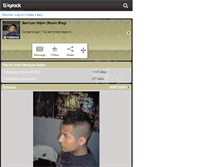 Tablet Screenshot of dj-rabzouz.skyrock.com