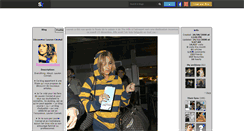 Desktop Screenshot of lauren-conrad-officiel.skyrock.com