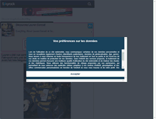 Tablet Screenshot of lauren-conrad-officiel.skyrock.com