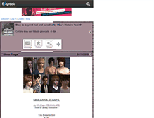 Tablet Screenshot of beyond-hell-and-paradise.skyrock.com