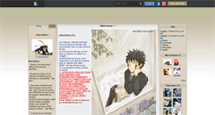 Desktop Screenshot of kiba-history.skyrock.com