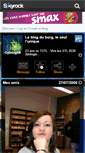 Mobile Screenshot of cyborg58.skyrock.com