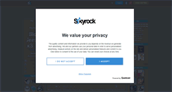 Desktop Screenshot of blog-jeeuux-x3.skyrock.com
