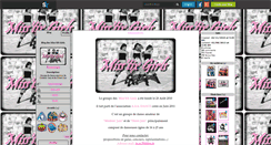 Desktop Screenshot of misstixgirls.skyrock.com