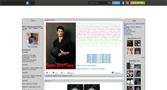 Desktop Screenshot of nathan-et-haley.skyrock.com